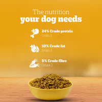 Pedigree Vegetarian Dry Dog Food - All Breed Puppy & Adult - 2.8kg