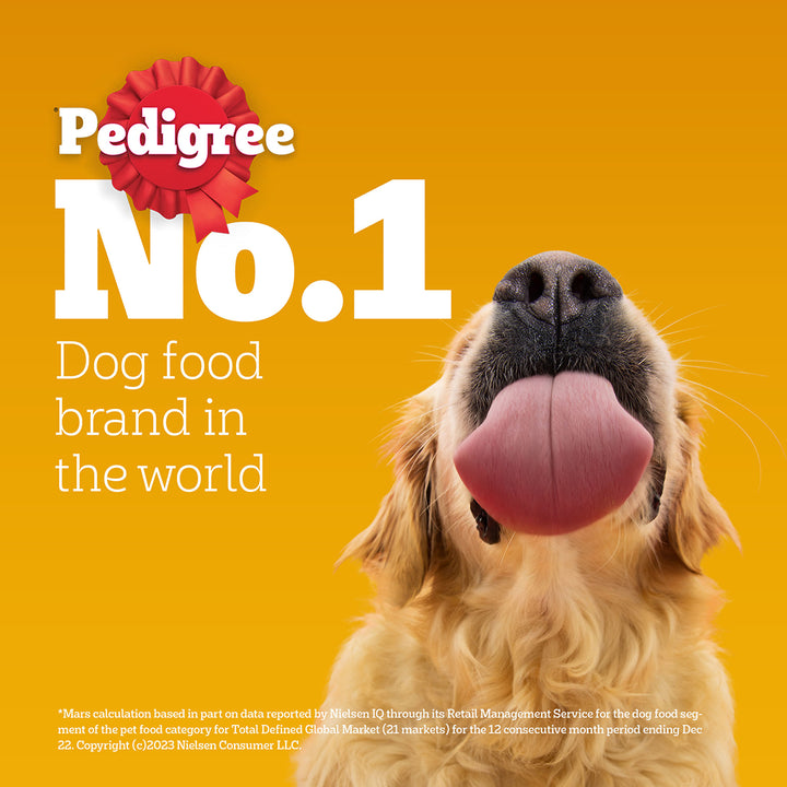 Pedigree Vegetarian Dry Dog Food - All Breed Puppy & Adult - 2.8kg