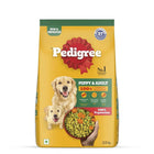 Pedigree Vegetarian Dry Dog Food - All Breed Puppy & Adult - 2.8kg - Zigly