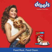 Drools Real Chicken & Chicken Liver Chunks in Gravy Wet Puppy food - 150g - Zigly