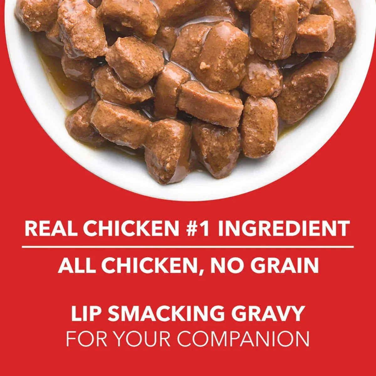 Drools Real Chicken & Chicken Liver Chunks in Gravy Wet Puppy food - 150g - Zigly