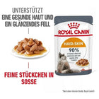 Royal Canin Hair & Skin Wet Cat Food - All Breed Adult - 85g - Zigly