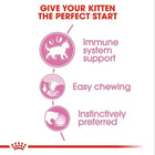 Royal Canin Kitten Gravy-Salsa Instinctive Pack Wet Cat Food - All Breed - 85g - Zigly