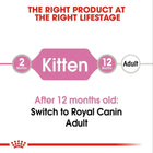 Royal Canin Kitten Gravy-Salsa Instinctive Pack Wet Cat Food - All Breed - 85g - Zigly