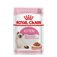 Royal Canin Kitten Gravy-Salsa Instinctive Pack Wet Cat Food - All Breed - 85g