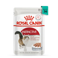 Royal Canin Instinctive Loaf Wet Cat Food - All Breed Adult - 85g