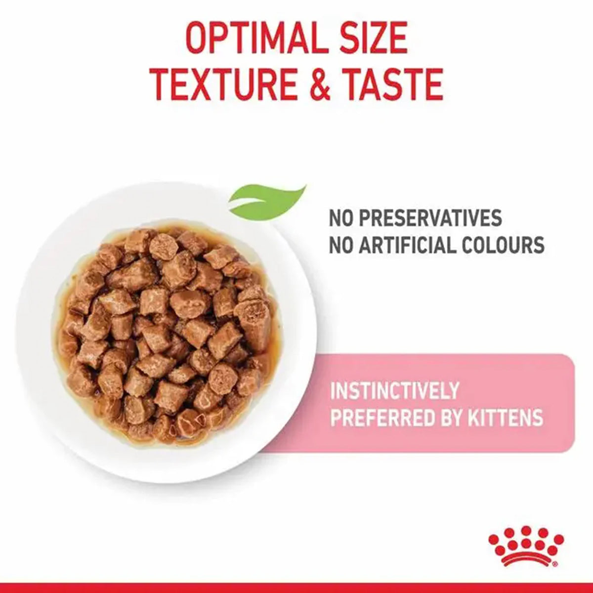 Royal Canin Kitten Instinctive Jelly Wet Cat Food - All Breed - 85g