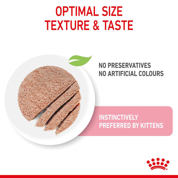 Royal Canin Instinctive Loaf Kitten Wet Cat Food - All Breed - 85g