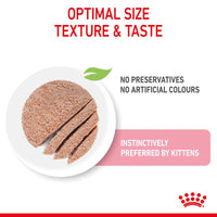 Royal Canin Instinctive Loaf Kitten Wet Cat Food - All Breed - 85g