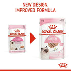 Royal Canin Instinctive Loaf Kitten Wet Cat Food - All Breed - 85g - Zigly