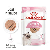 Royal Canin Instinctive Loaf Kitten Wet Cat Food - All Breed - 85g