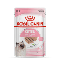 Royal Canin Instinctive Loaf Kitten Wet Cat Food - All Breed - 85g