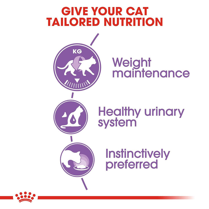 Royal Canin Sterilised Wet Cat Food - All Breed Adult - 85g