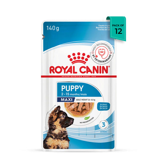 Royal Canin Maxi Puppy Wet Dog Food