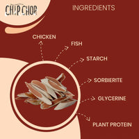 Chip Chops Chicken Pasta Dog Meaty Treat - 70g