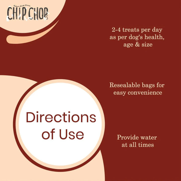 Chip Chops Chicken Pasta Dog Meaty Treat - 70g
