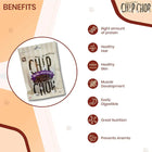 Chip Chops Chicken Liver Cubes Dog Meaty Treat - 70g - Zigly