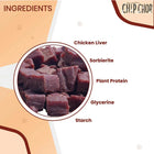 Chip Chops Chicken Liver Cubes Dog Meaty Treat - 70g - Zigly