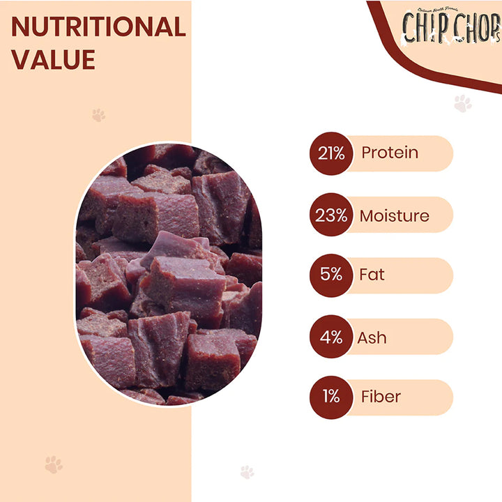 Chip Chops Chicken Liver Cubes Dog Meaty Treat - 70g