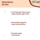 Chip Chops Chicken Liver Cubes Dog Meaty Treat - 70g - Zigly