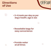 Chip Chops Chicken Liver Cubes Dog Meaty Treat - 70g