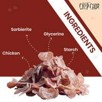 Chip Chops Chicken Squares Dog Meaty Treat - 70g