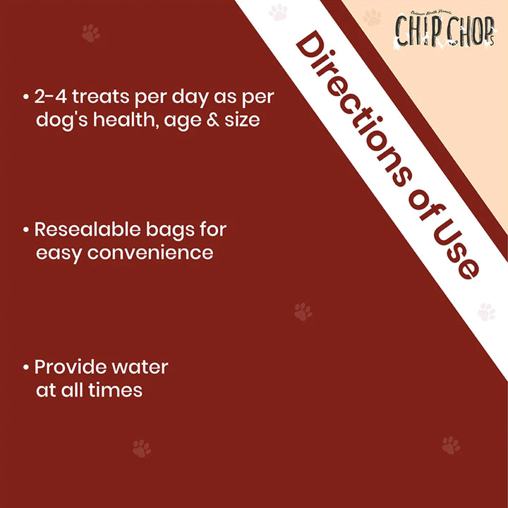 Chip Chops Chicken Squares Dog Meaty Treat - 70g