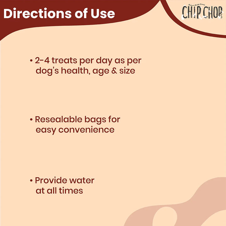 Chip Chops Lamb Cubes Dog Meaty Treat - 70g