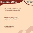 Chip Chops Lamb Cubes Dog Meaty Treat - 70g - Zigly