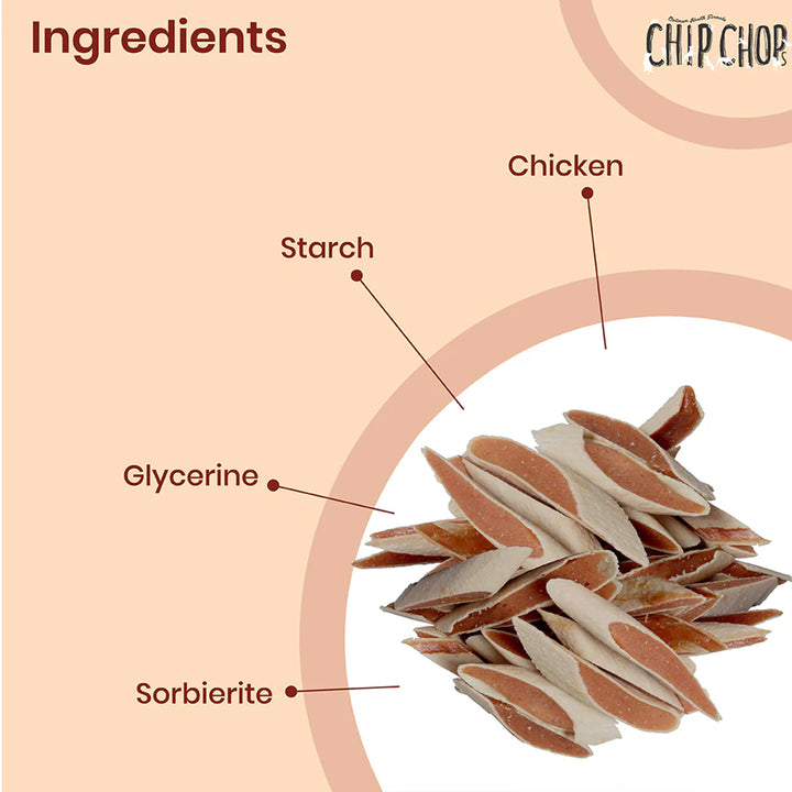 Chip Chops Sushi Rolls Dog Meaty Treat - 70g