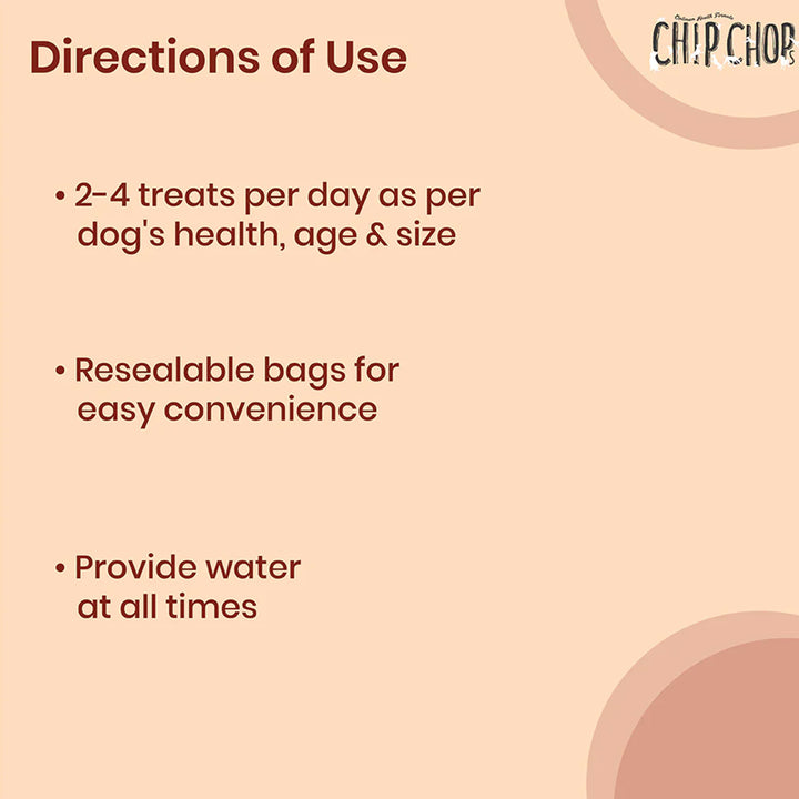 Chip Chops Sushi Rolls Dog Meaty Treat - 70g