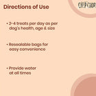 Chip Chops Sushi Rolls Dog Meaty Treat - 70g - Zigly