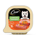 Cesar Gourmet (1+ Years) Lamb & Vegetables Flavour Wet Dog Food - All Breed Adult - 100g - Zigly