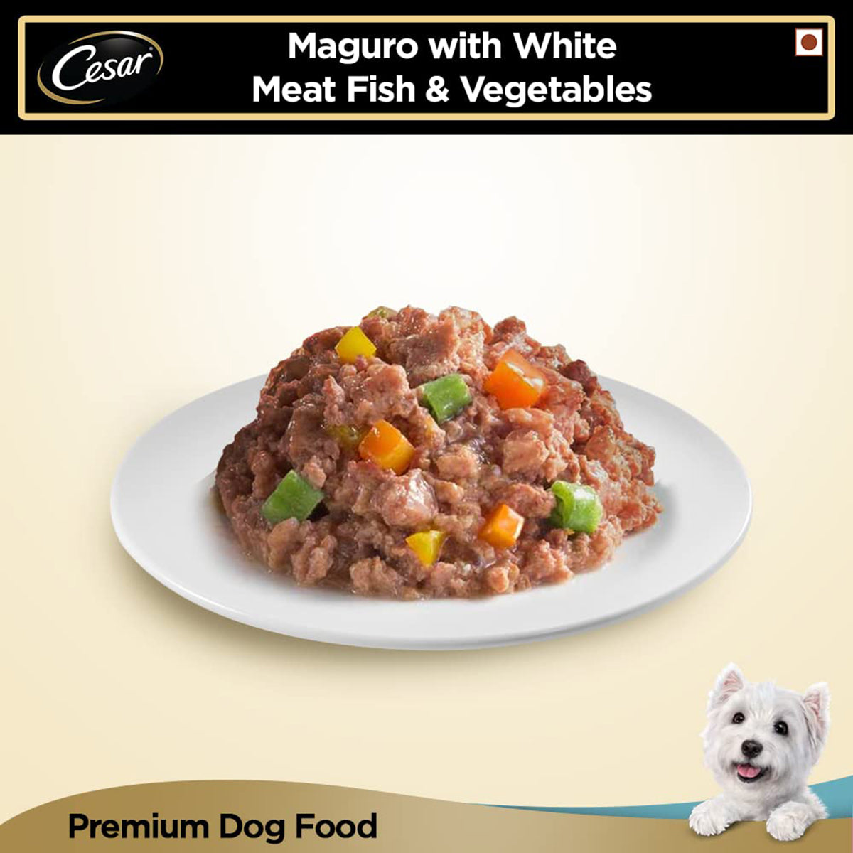 cesar-gourmet-1-years-white-meat-fish-vegetables-flavour-wet-dog-food-all-breed-adult-100g