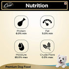 Cesar Gourmet (1+ Years) White Meat Fish & Vegetables Flavour Wet Dog Food - All Breed Adult - 100g - Zigly