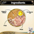 Cesar Gourmet (1+ Years) White Meat Fish & Vegetables Flavour Wet Dog Food - All Breed Adult - 100g - Zigly