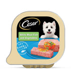 Cesar Gourmet (1+ Years) White Meat Fish & Vegetables Flavour Wet Dog Food - All Breed Adult - 100g - Zigly