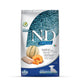 Farmina N&D Ocean Cod, Pumpkin & Cantaloupe Melon Mini Breed Puppy Food - Dry Dog Food - 2.5kg