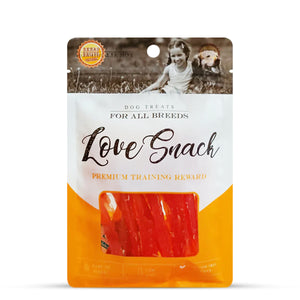 Rena Love Snack Chicken Jerky Stripes Dog Treat - 85g - Zigly