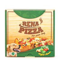 Rena's Dog Pizza - 12 Large Slices - 500g
