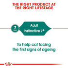 Royal Canin Instinctive 7+ Years Mature Wet Cat Food - All Breed Adult - 85g - Zigly