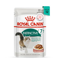 Royal Canin Instinctive 7+ Years Mature Wet Cat Food - All Breed Adult - 85g