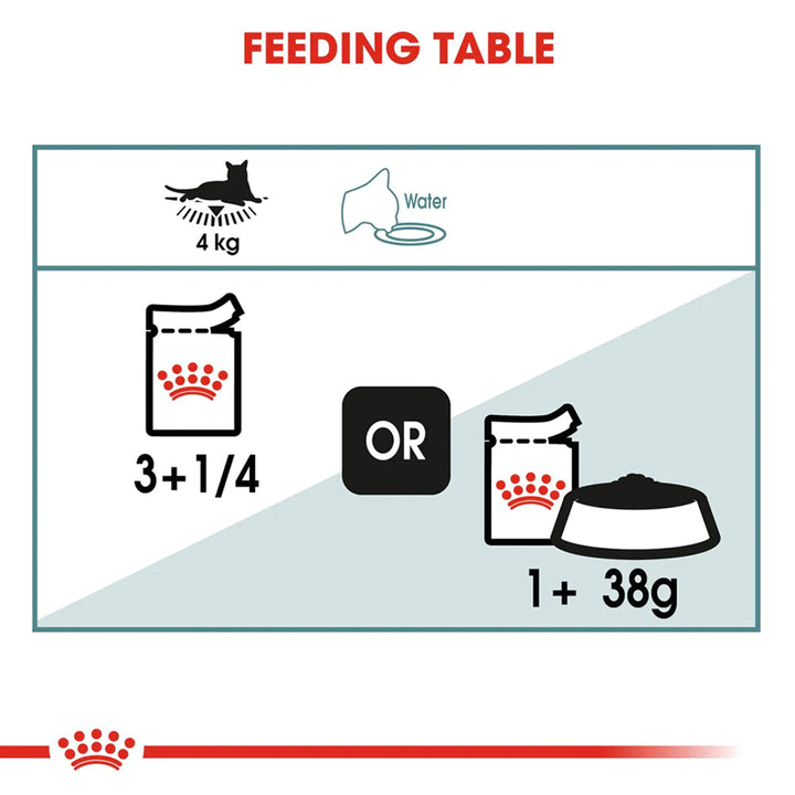 Royal Canin Hairball Care Wet Cat Food - All Breed Adult - 85g