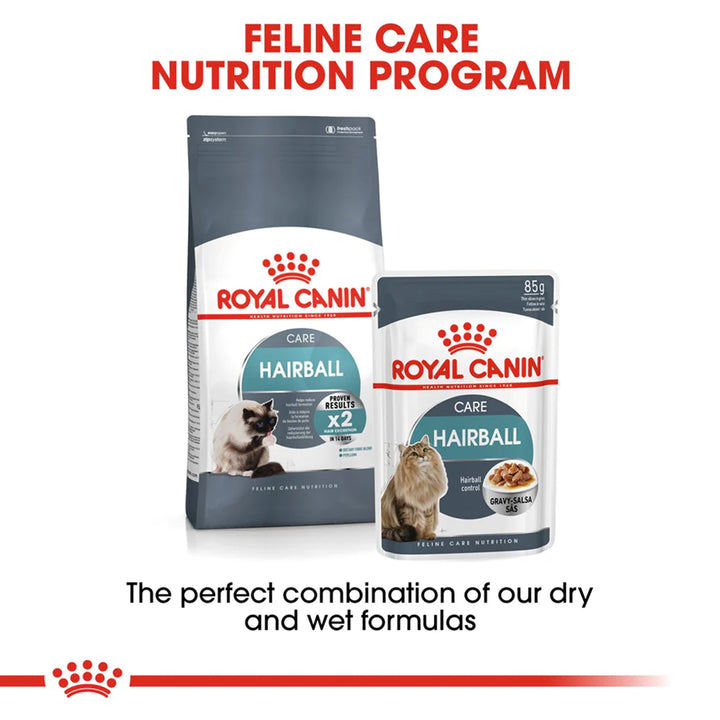 Royal Canin Hairball Care Wet Cat Food - All Breed Adult - 85g