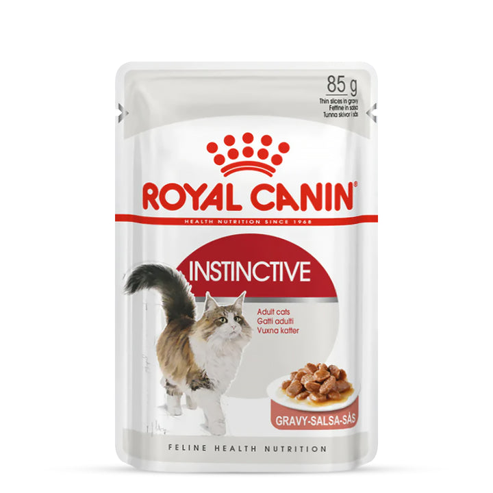 Royal Canin Instinctive Wet Cat Food - All Breed Adult - 85g