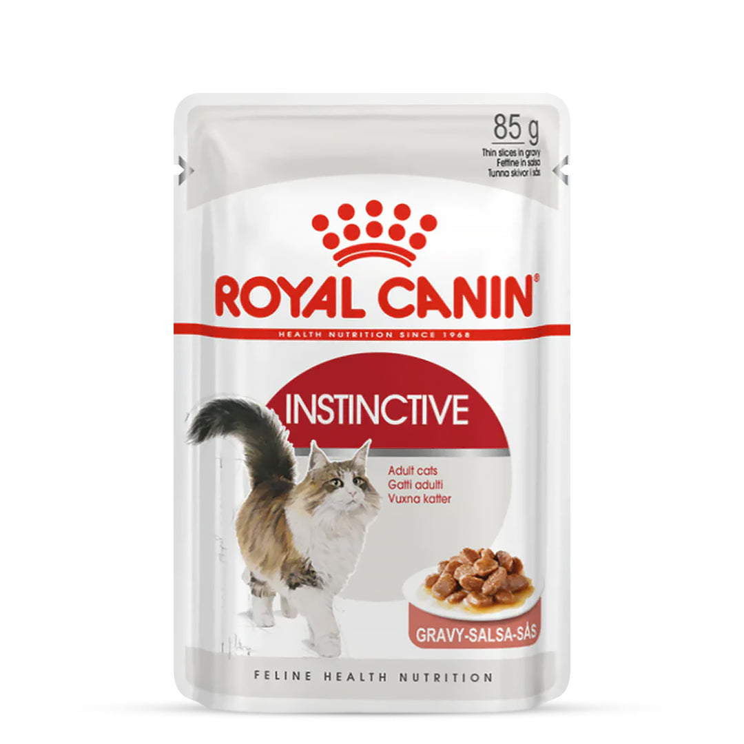 Royal Canin Instinctive Wet Cat Food - All Breed Adult - 85g