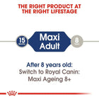 Royal Canin Maxi Adult Wet Dog Food 140g - Zigly