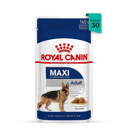 Royal Canin Maxi Adult Wet Dog Food 140g