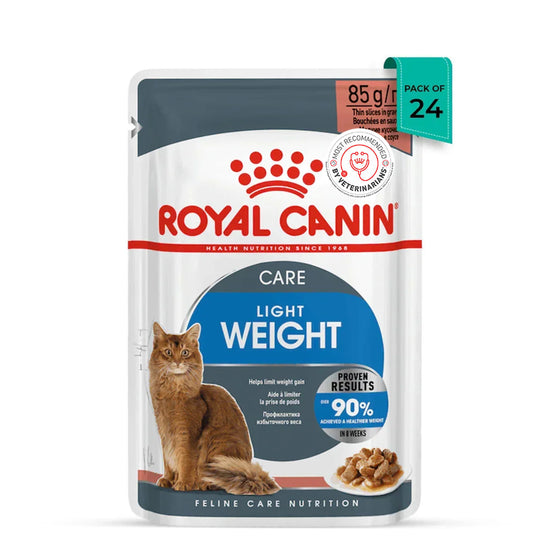 Royal Canin Light Weight Care Wet Cat Food - 85g