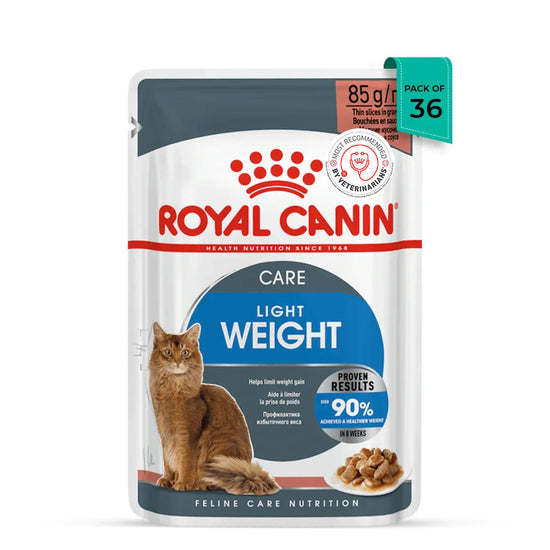 Royal Canin Light Weight Care Wet Cat Food - 85g